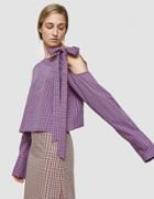 Yune Ho Natalie Cropped Top