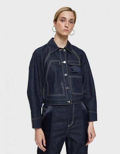 3.1 Phillip Lim Workwear Utility Denim Jacket