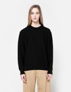 Nsco Crew Neck Knit In Black