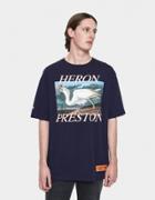 Heron Preston White Heron Jersey T-shirt
