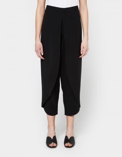 Rodebjer Nala Crepe Pants In Black