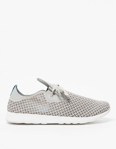 Native Shoes Apollo Moc Xl In Pigeon Grey
