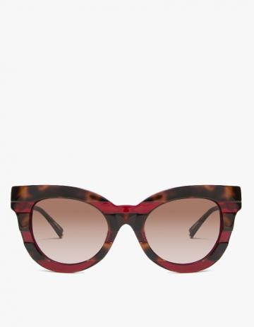 Kate Young For Tura Christy In Red