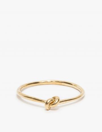 Drift Riot Knot Bangle Brass