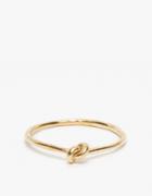 Drift Riot Knot Bangle Brass