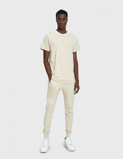 John Elliott S/s Cotton Classic Crew Tee In Pearl