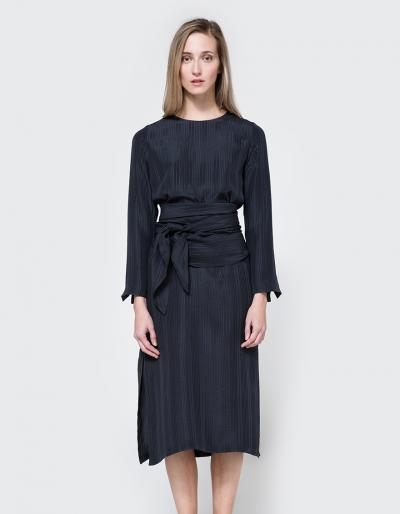 Rodebjer Gwynne Belt In Anthracite