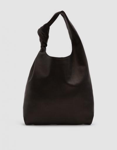 Loeffler Randall Knot Tote In Black
