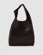 Loeffler Randall Knot Tote In Black