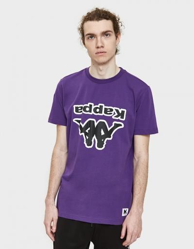 Kappa Kontroll Kontroll Play-off T-shirt In Petunia Violet