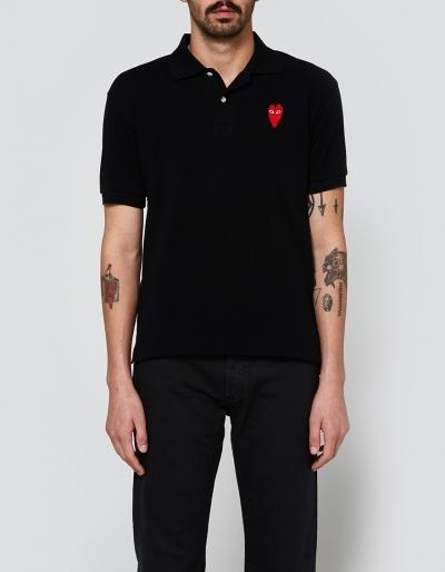 Comme Des Gar Ons Play Play Polo