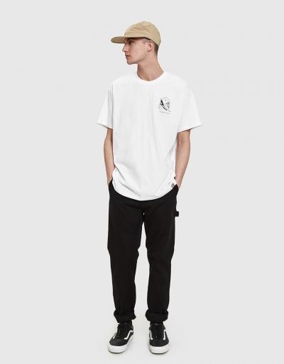 Carhartt Wip Ruck Single Knee Pant In Black