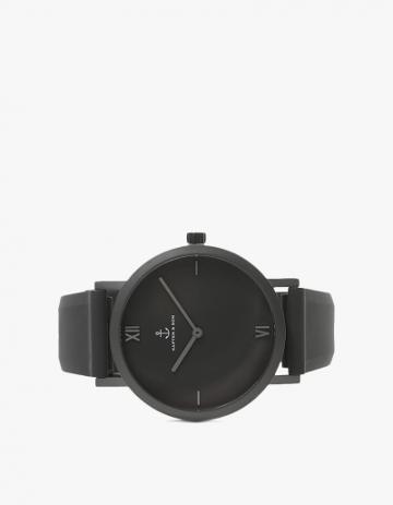 Kapten & Son Pure 38mm Watch In Black