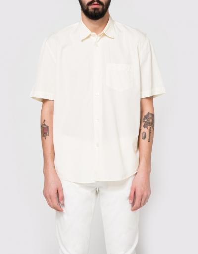 Our Legacy Initial Ss Shirt Cream Poplin