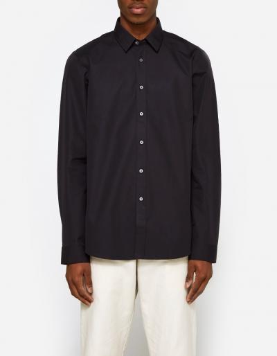 Jil Sander Baita Shirt In Dark Blue