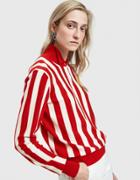 J.w. Anderson Stripe High Neck Jumper