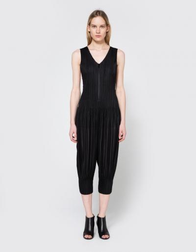 Pleats Please By Issey Miyake Fluffy Basics Jumpsuit