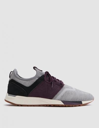 New Balance Mrl247 In Grey/purple