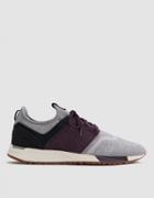 New Balance Mrl247 In Grey/purple
