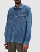 Our Legacy Country Shirt Vintage Blue Denim