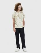 Velva Sheen Plain Tie Dye Tee In Warm Grey
