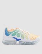 Nike W Air Vapormax Plus In White/tangerine Tint