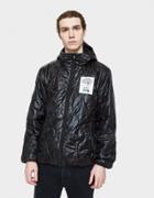 Undercover Hooded Down Jacket In Black