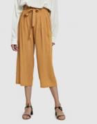Farrow Evie Crop Pant In Goldenrod