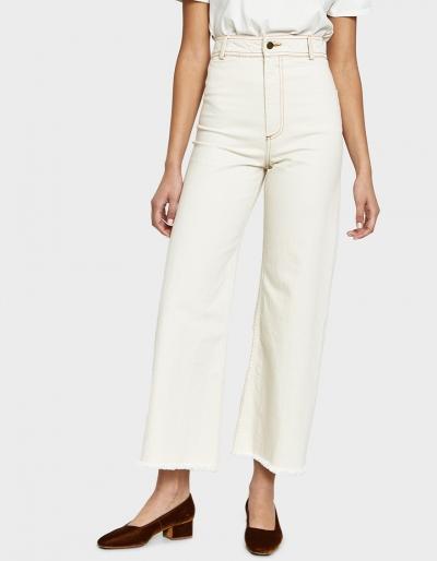 Creatures Of Comfort Maison Pant In Natural