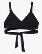 Shaina Mote Sargasso Bikini Top In Onyx