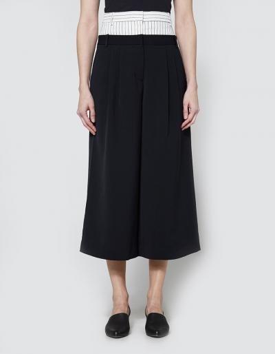 Tibi Double Waist Cropped Pants