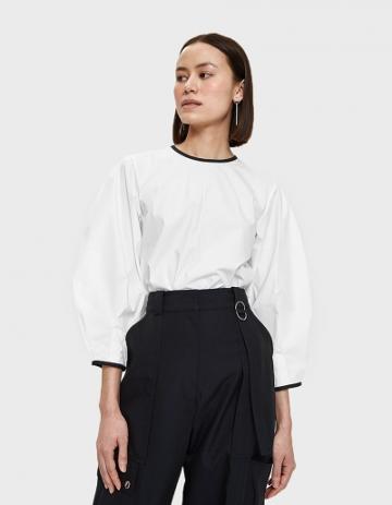 Fabiana Pigna Anja Blouse In White