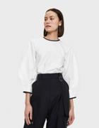 Fabiana Pigna Anja Blouse In White