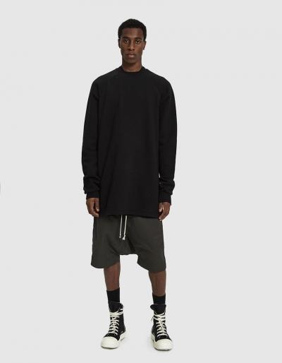 Rick Owens Drkshdw Pods Boxer Short In Dark Dust