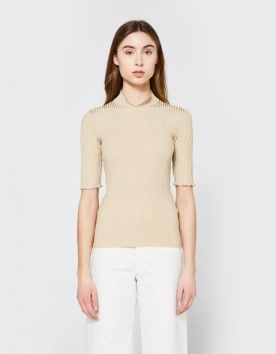 Ganni Evangel Top In Cuban