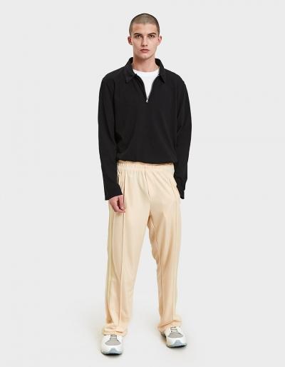 Our Legacy Track Pants In Banded Nicotine