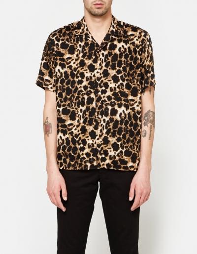 Gitman Brothers Vintage Rayon Leopard