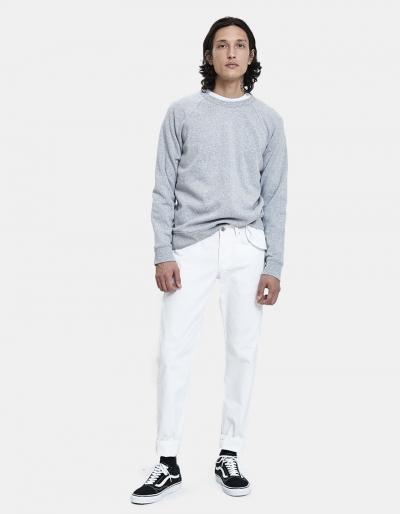 Obey Lofty Creature Comforts Crew Ii In Athletic Heather