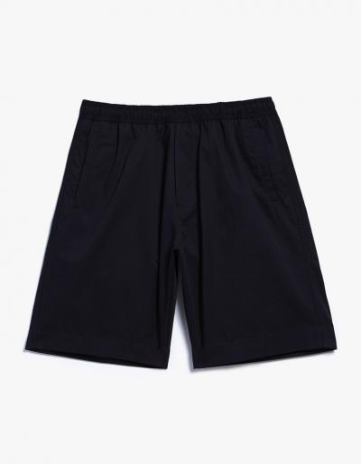 Our Legacy Relaxed Shorts Navy Light Gaberdine