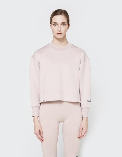 Adidas By Stella Mccartney Essentials Sweater In New Rose