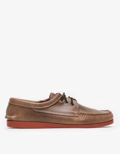 Quoddy Blucher With Brick Camp