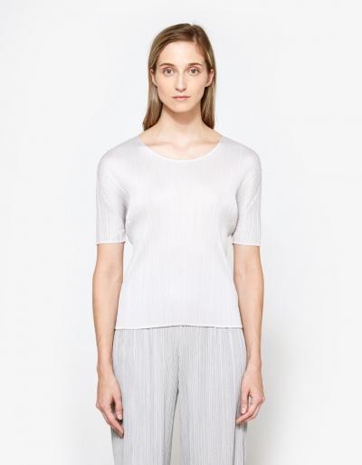 Pleats Please By Issey Miyake Basics Tee