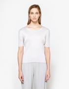 Pleats Please By Issey Miyake Basics Tee