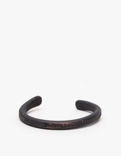 Cause And Effect Black Copper Bar Cuff