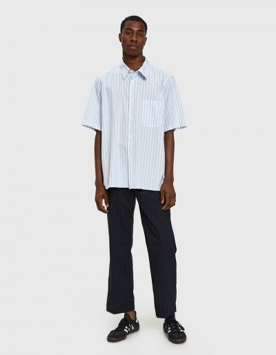 Tr S Bien Tourist Shirt In White/blue