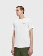 Saturdays Nyc Miller Standard Chest Ss Tee In White