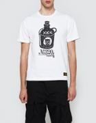 Neighborhood Bottle Ss Tee In White