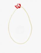 Need Supply Co. Vintage Vinyl Necklace Fluo