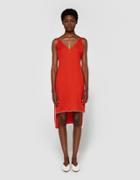 Frankie Slip Dress W/ Piping