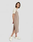 Farrow Nanette Dress In Taupe